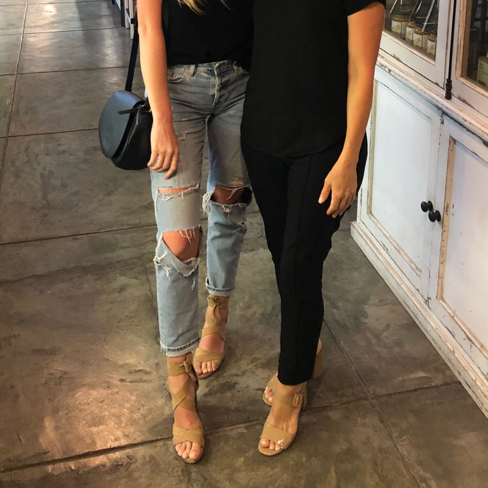 H&M Boyfriend Jeans